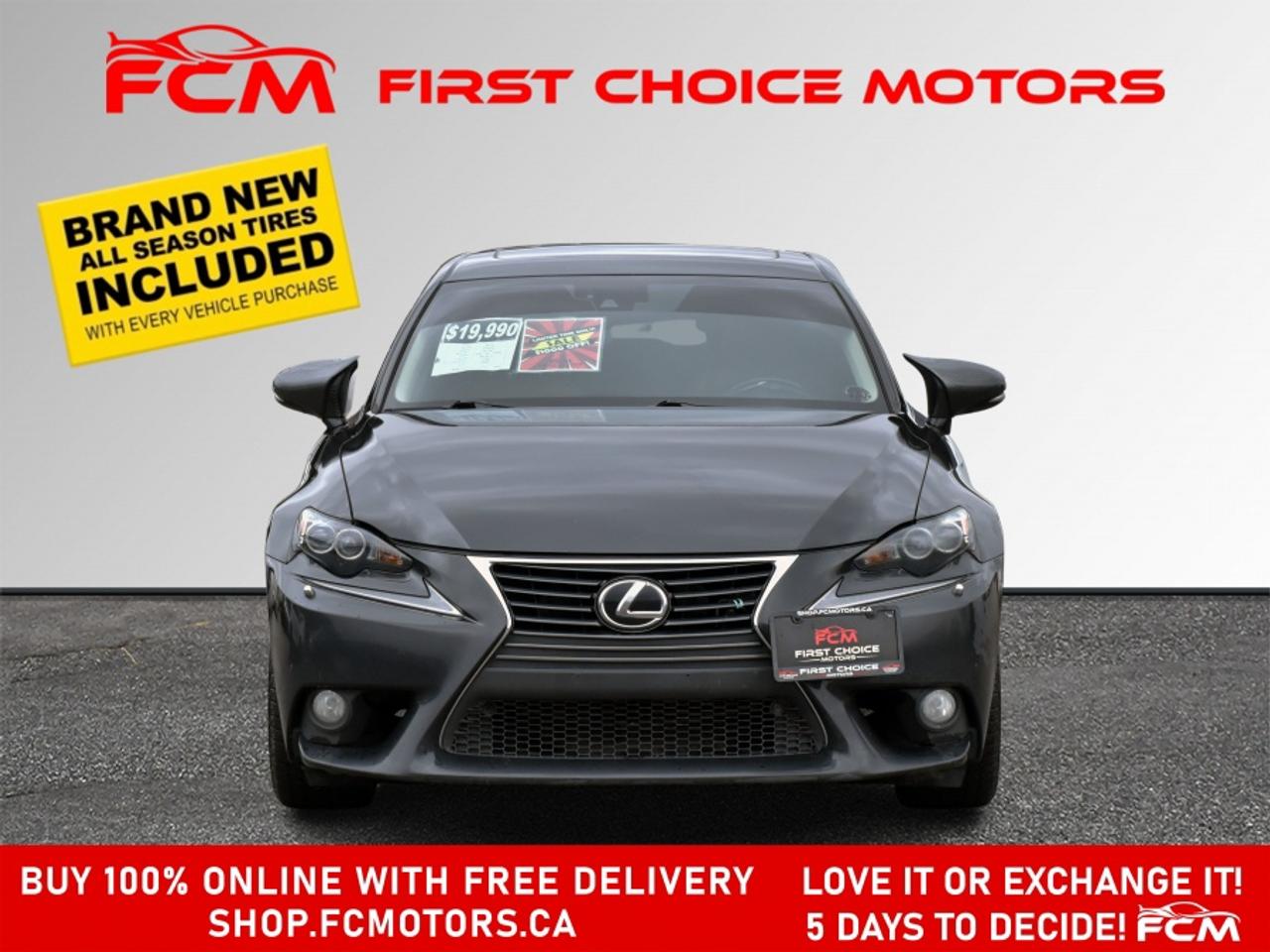 2014 Lexus IS 350 ~AUTOMATIC, FULLY CERTIFIED WITH WARRANTY!!!!~ Photo
