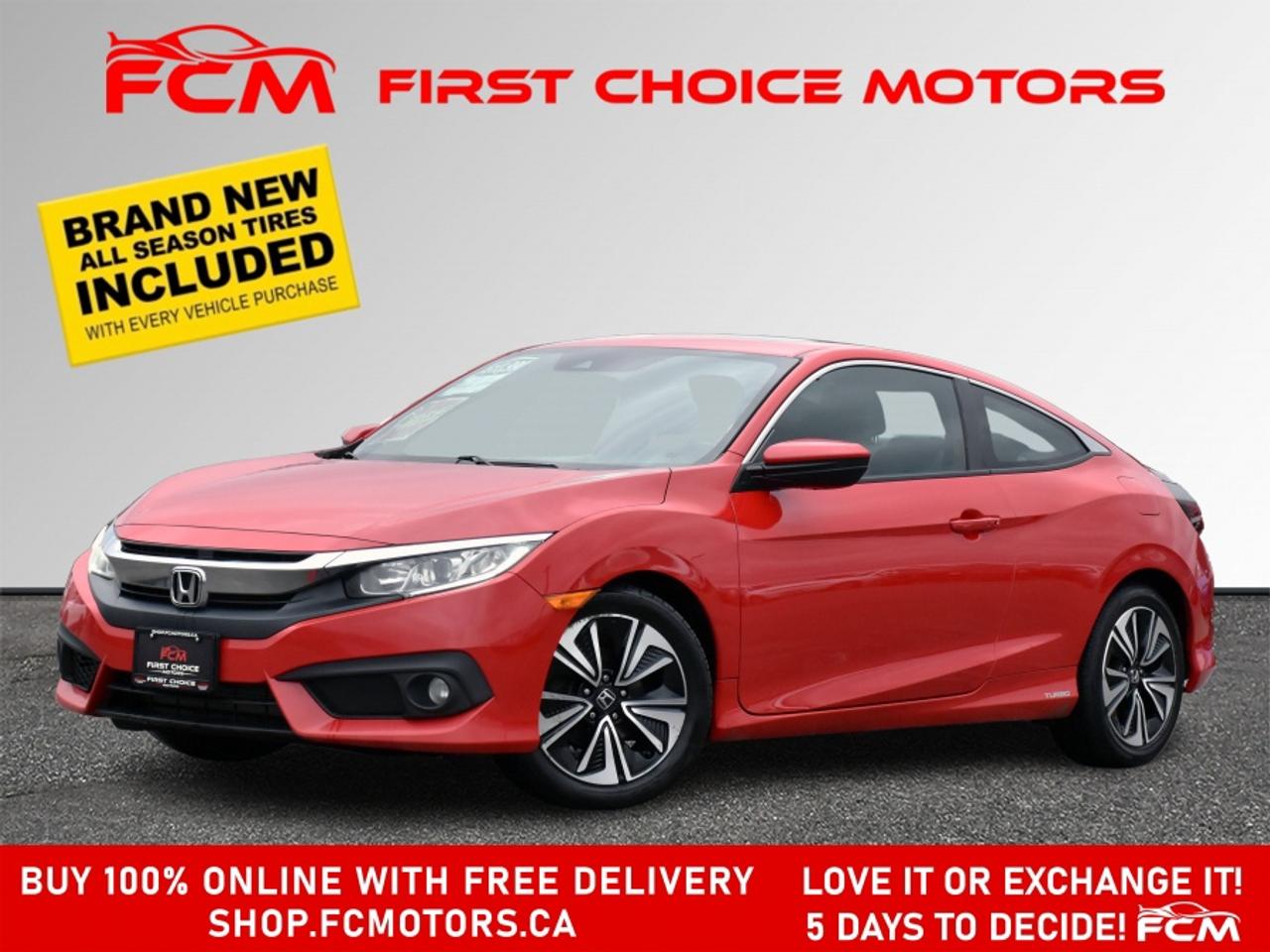 2017 Honda Civic EX-T ~AUTOMATIC, FULLY CERTIFIED WITH WARRANTY!!!! Photo0