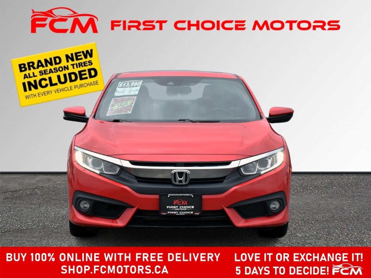 2017 Honda Civic EX-T ~AUTOMATIC, FULLY CERTIFIED WITH WARRANTY!!!! Photo