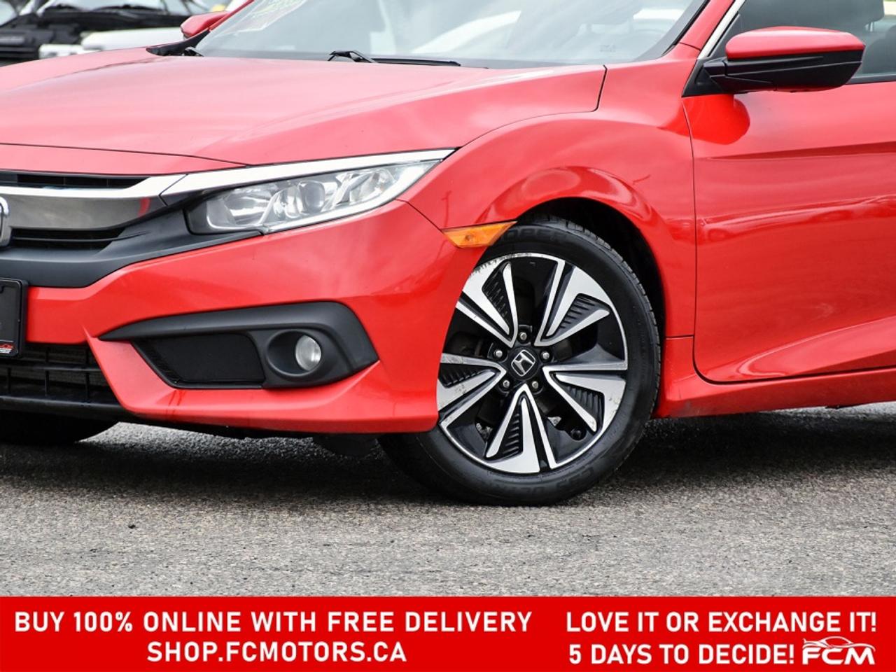 2017 Honda Civic EX-T ~AUTOMATIC, FULLY CERTIFIED WITH WARRANTY!!!! Photo