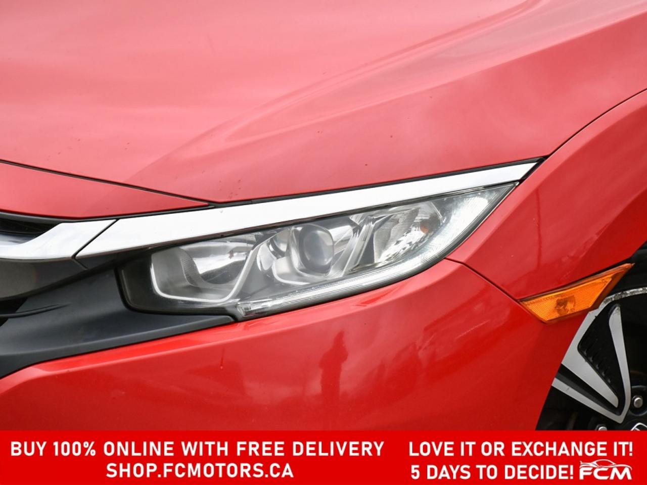 2017 Honda Civic EX-T ~AUTOMATIC, FULLY CERTIFIED WITH WARRANTY!!!! Photo
