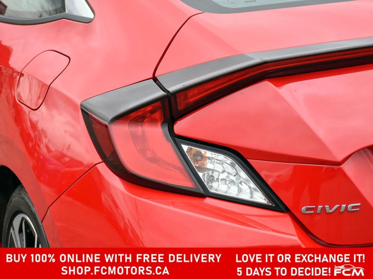 2017 Honda Civic EX-T ~AUTOMATIC, FULLY CERTIFIED WITH WARRANTY!!!! Photo