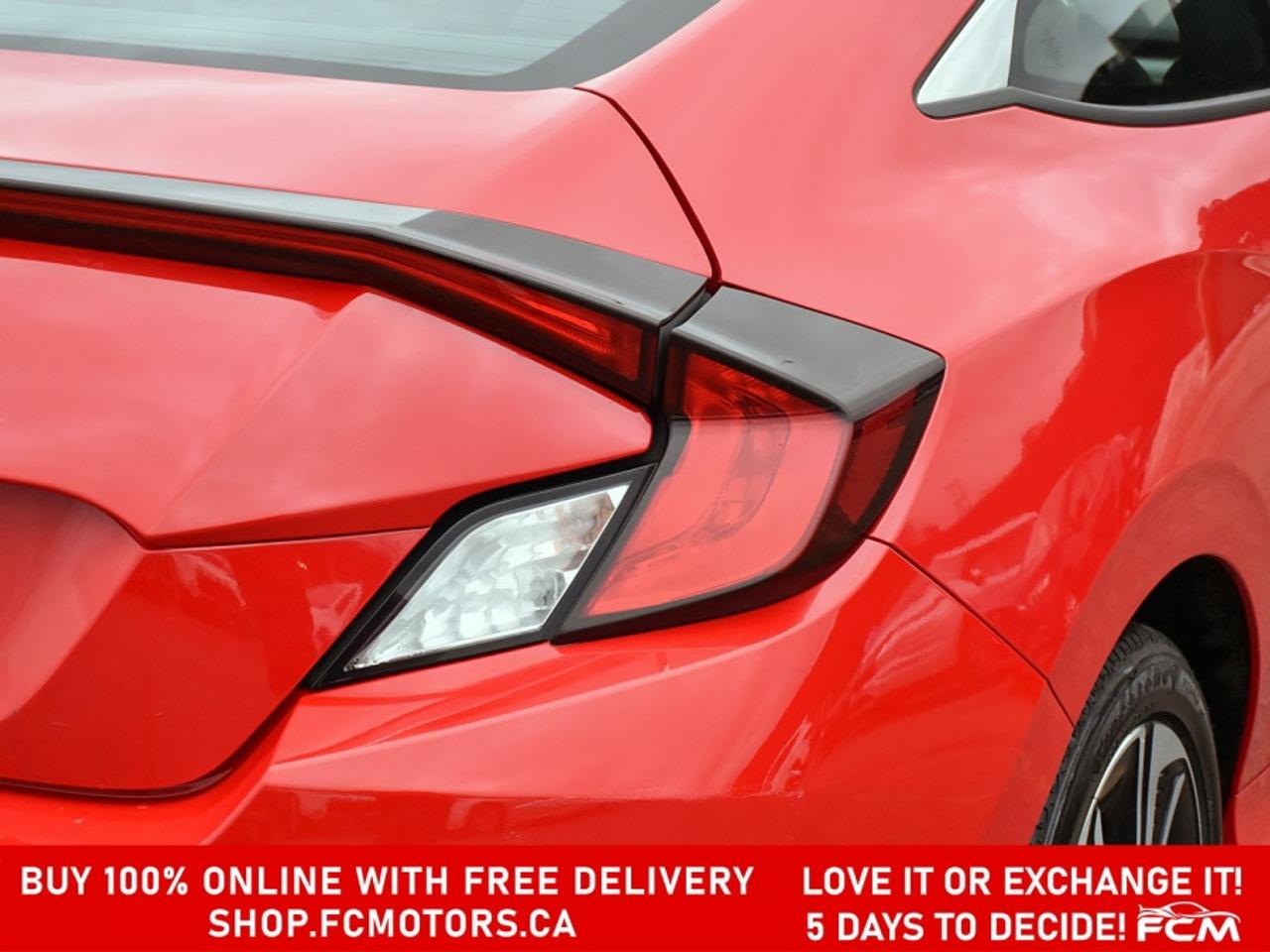 2017 Honda Civic EX-T ~AUTOMATIC, FULLY CERTIFIED WITH WARRANTY!!!! Photo