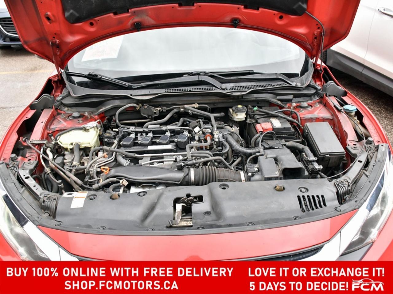 2017 Honda Civic EX-T ~AUTOMATIC, FULLY CERTIFIED WITH WARRANTY!!!! Photo
