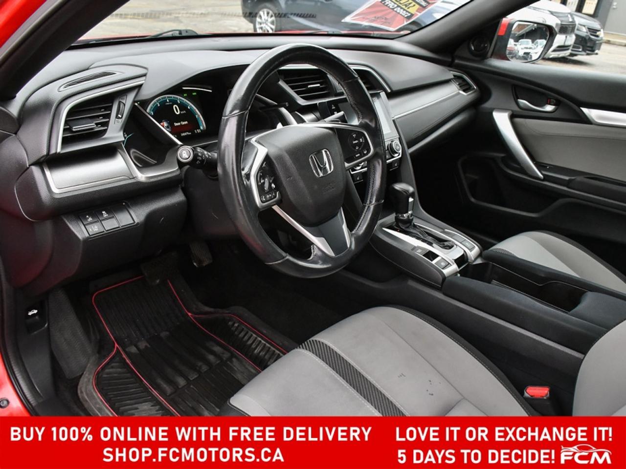 2017 Honda Civic EX-T ~AUTOMATIC, FULLY CERTIFIED WITH WARRANTY!!!! Photo