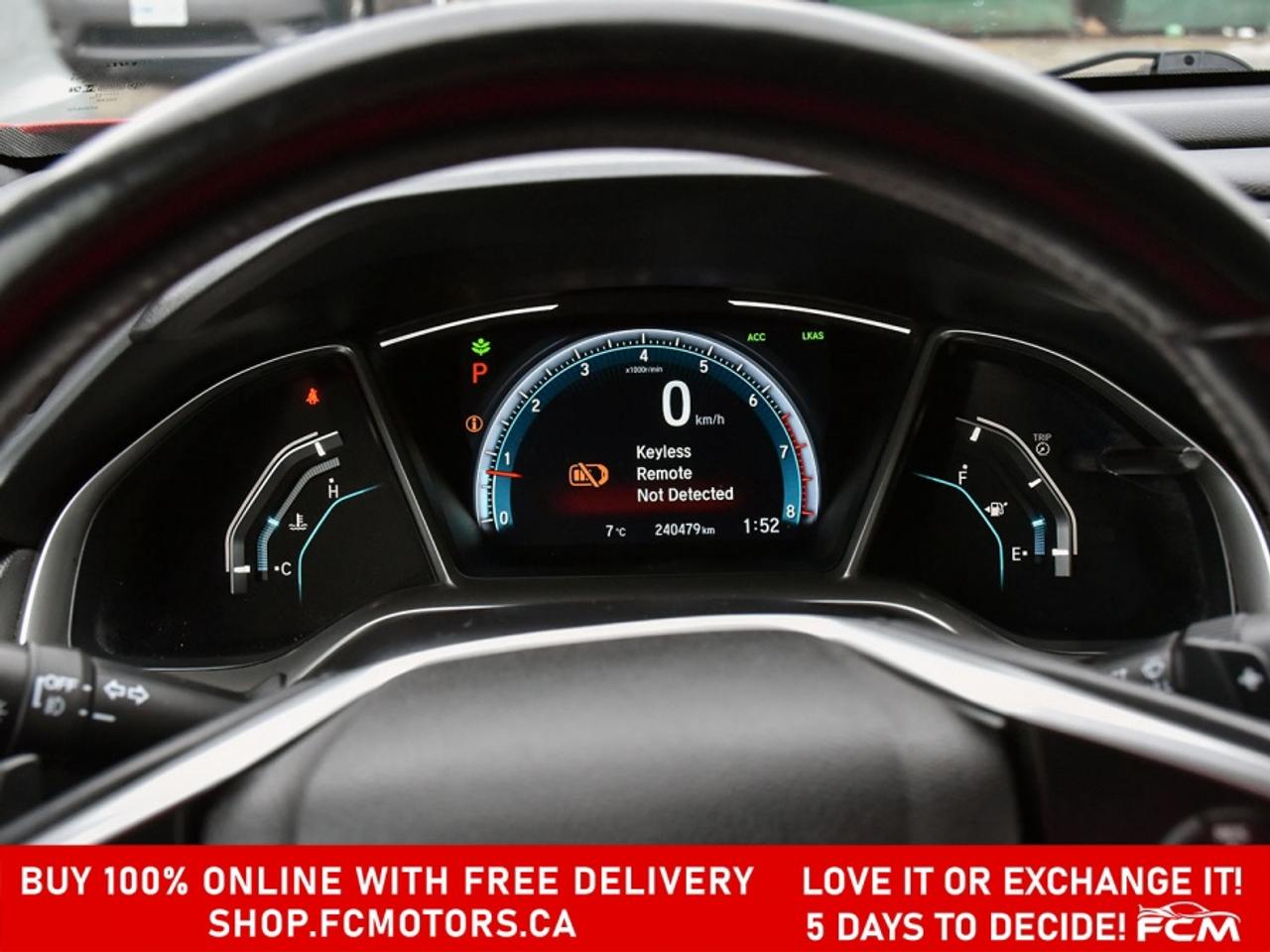 2017 Honda Civic EX-T ~AUTOMATIC, FULLY CERTIFIED WITH WARRANTY!!!! Photo