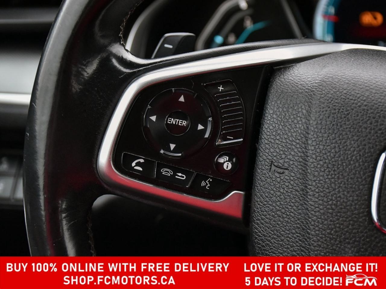 2017 Honda Civic EX-T ~AUTOMATIC, FULLY CERTIFIED WITH WARRANTY!!!! Photo
