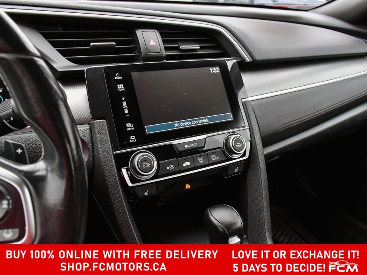 2017 Honda Civic EX-T ~AUTOMATIC, FULLY CERTIFIED WITH WARRANTY!!!! Photo