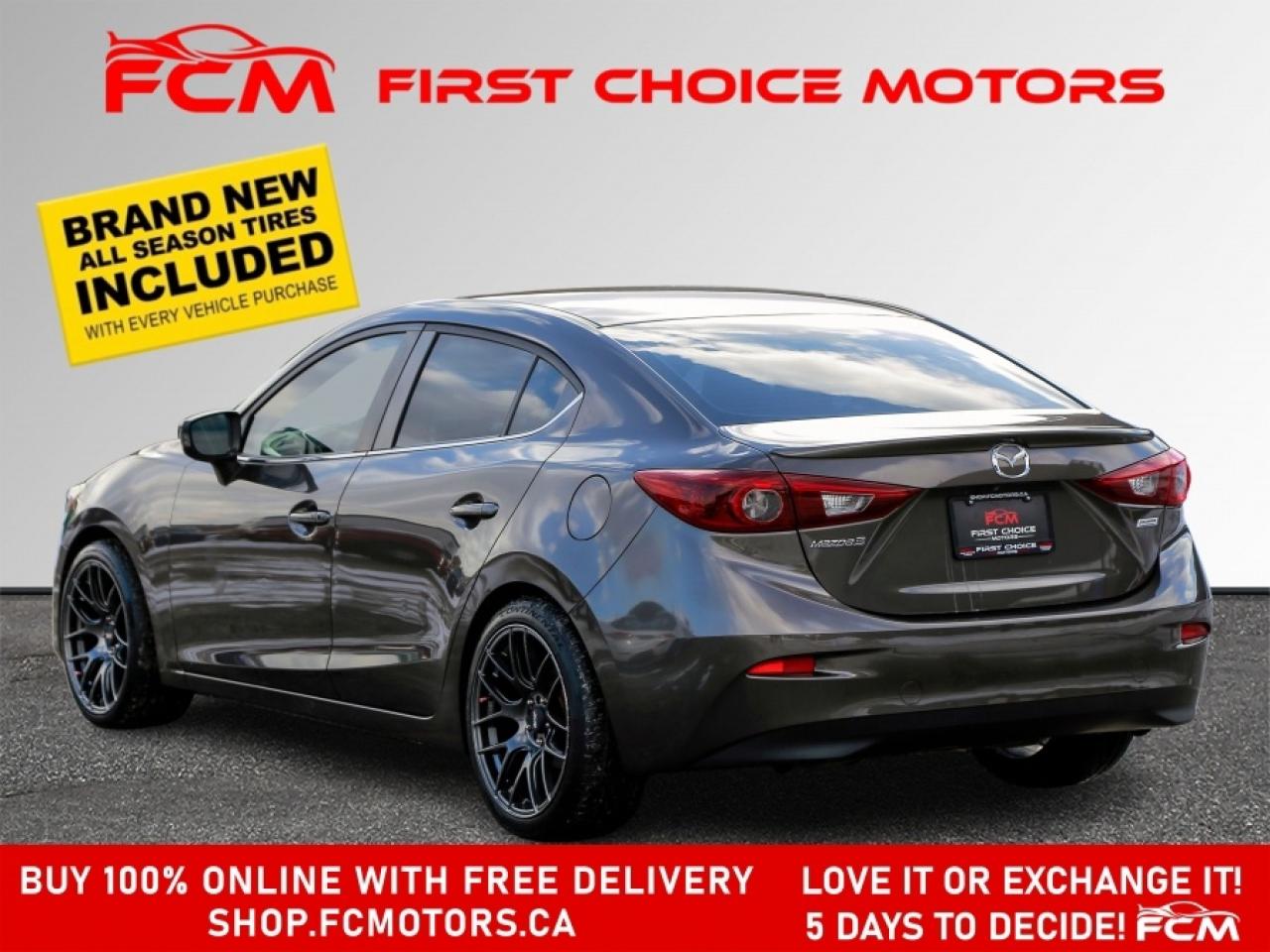 2015 Mazda MAZDA3 GT ~AUTOMATIC, FULLY CERTIFIED WITH WARRANTY!!!!~ Photo