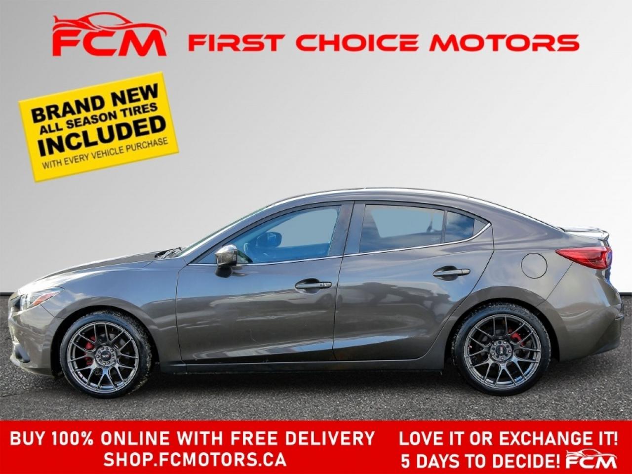 2015 Mazda MAZDA3 GT ~AUTOMATIC, FULLY CERTIFIED WITH WARRANTY!!!!~ Photo