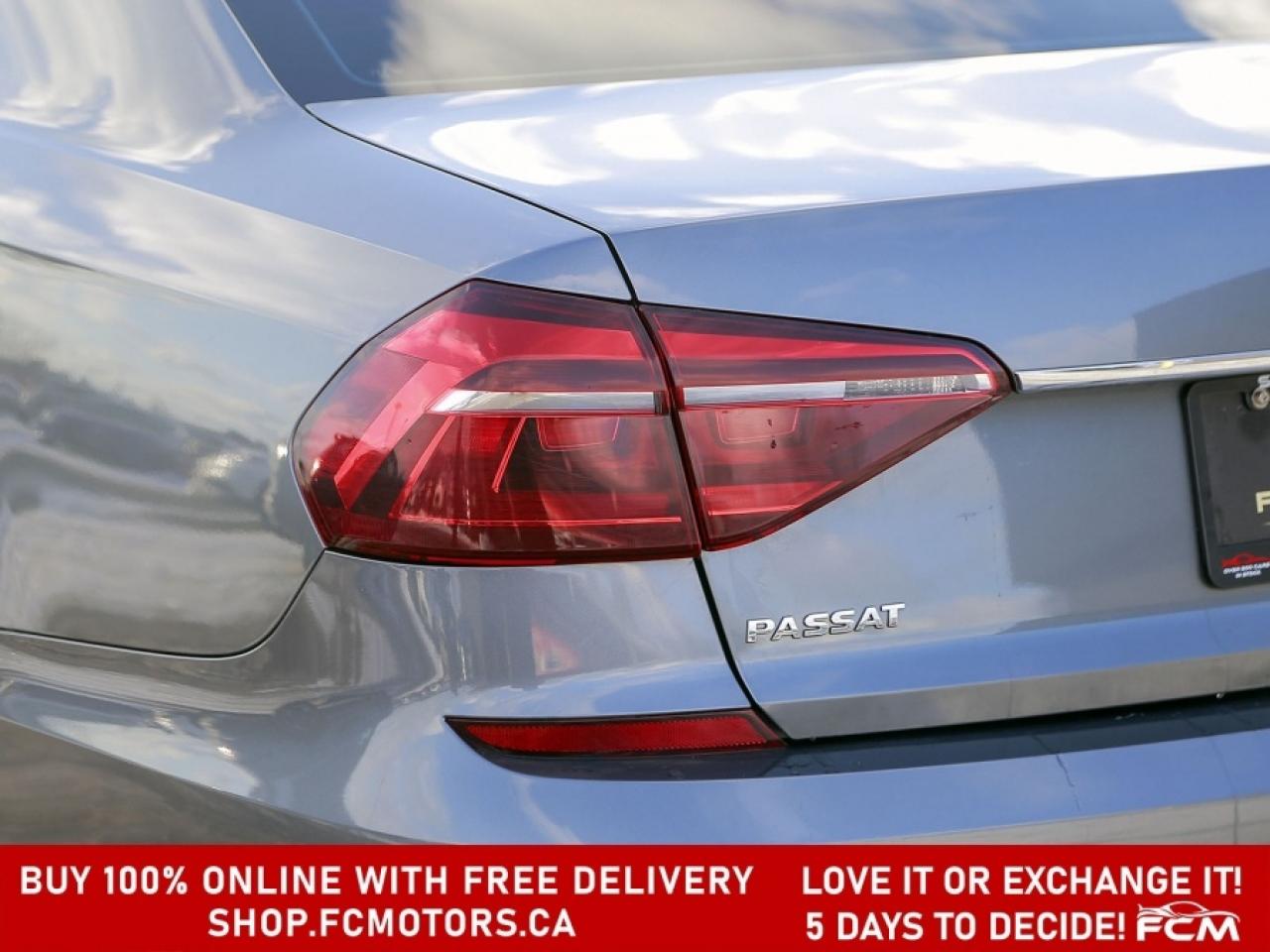 2017 Volkswagen Passat TRENDLINE PLUS ~AUTOMATIC, FULLY CERTIFIED WITH WA Photo