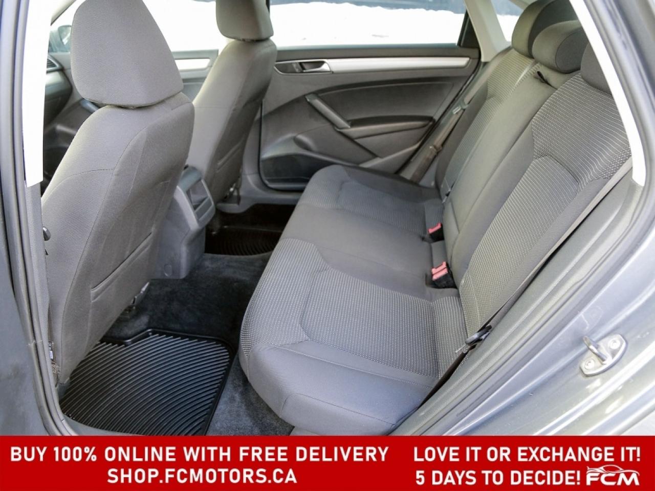 2017 Volkswagen Passat TRENDLINE PLUS ~AUTOMATIC, FULLY CERTIFIED WITH WA Photo