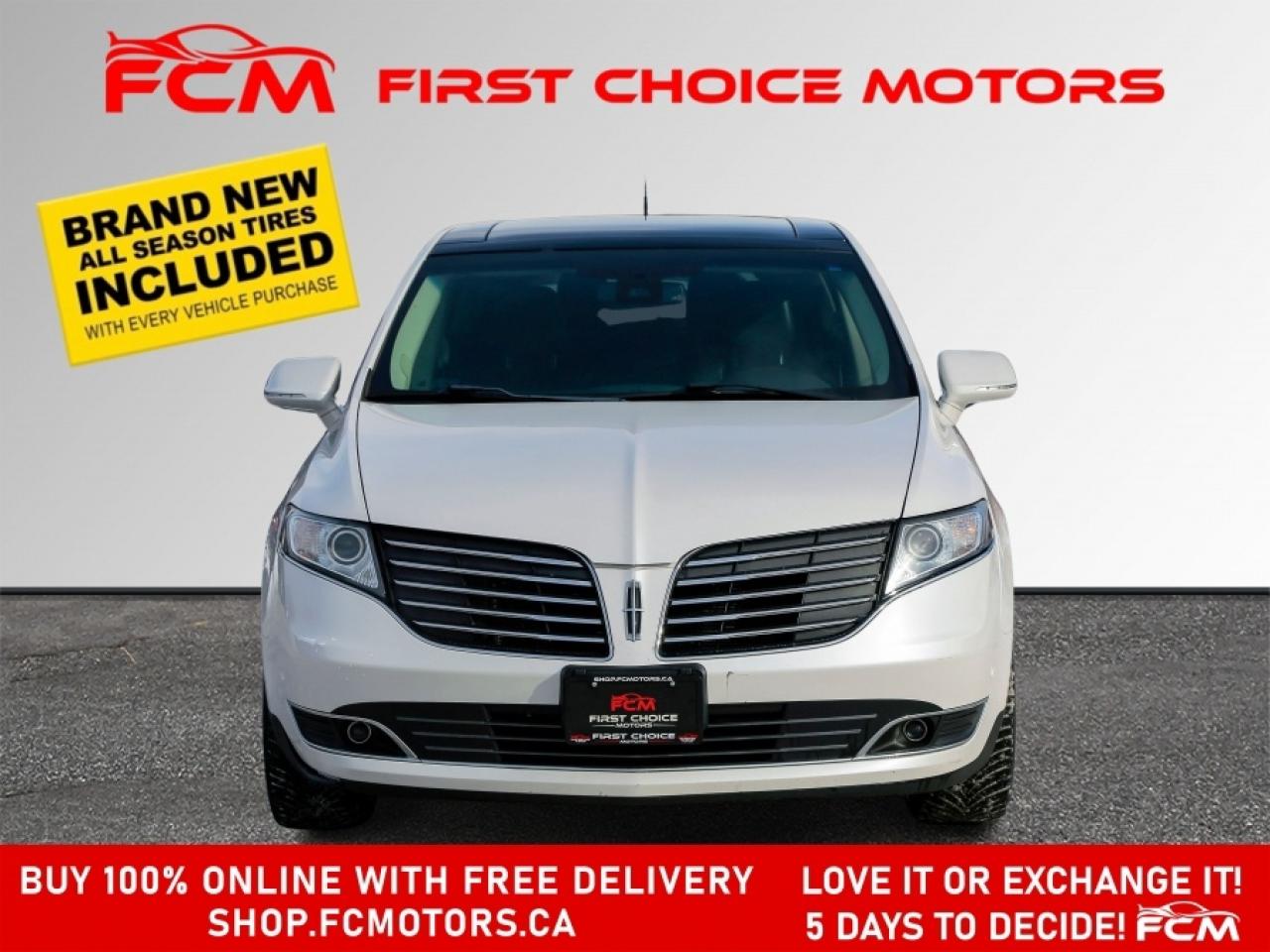 2018 Lincoln MKT RESERVE ~AUTOMATIC, FULLY CERTIFIED WITH WARRANTY! Photo