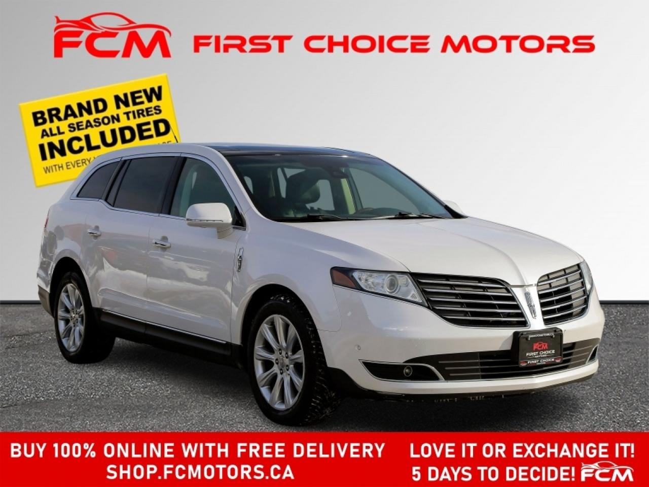 2018 Lincoln MKT RESERVE ~AUTOMATIC, FULLY CERTIFIED WITH WARRANTY! Photo