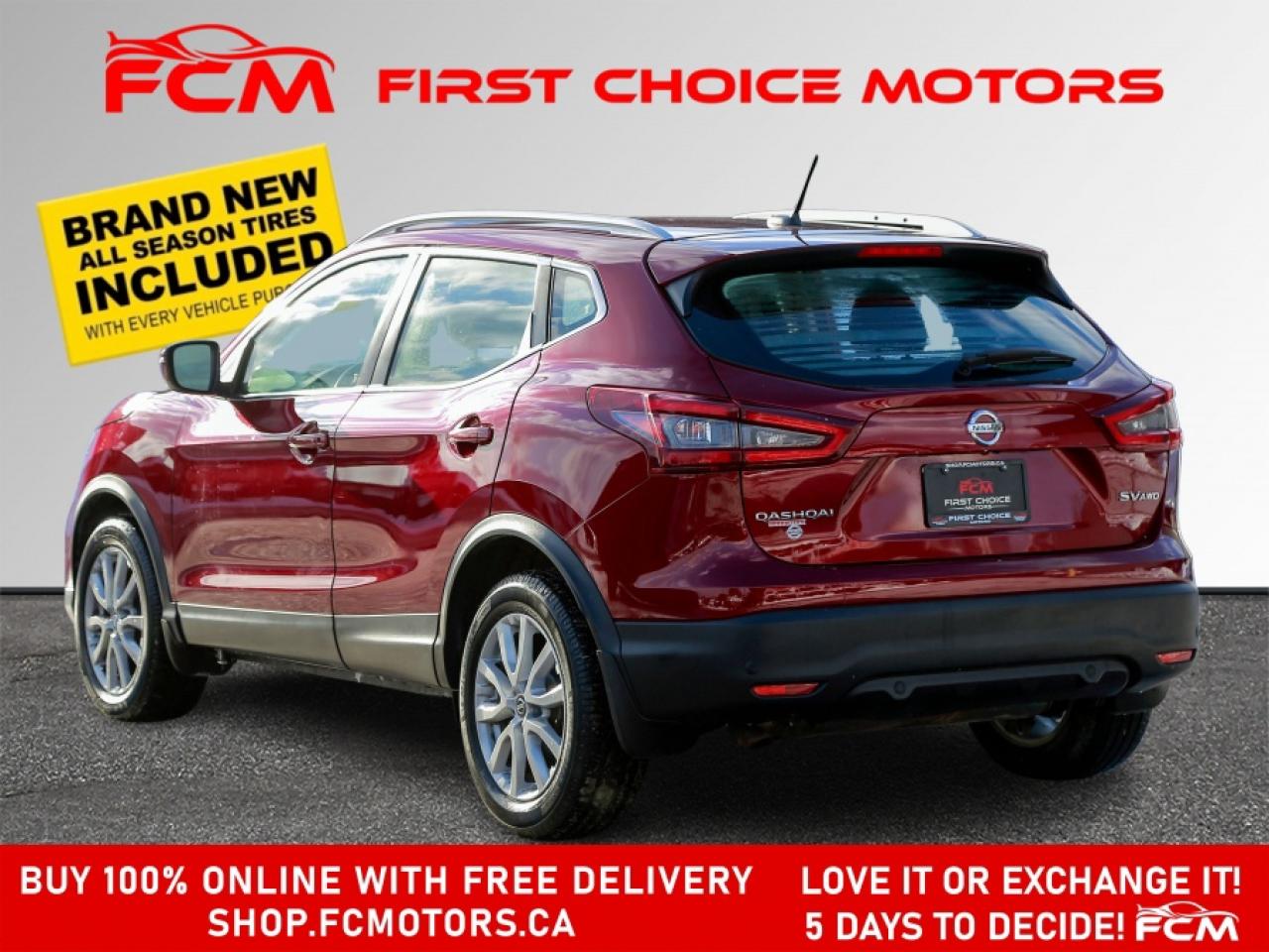 2020 Nissan Qashqai SV AWD ~AUTOMATIC, FULLY CERTIFIED WITH WARRANTY!! Photo4