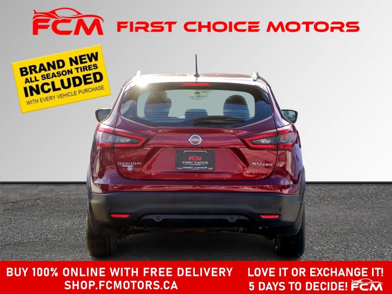 2020 Nissan Qashqai SV AWD ~AUTOMATIC, FULLY CERTIFIED WITH WARRANTY!! Photo