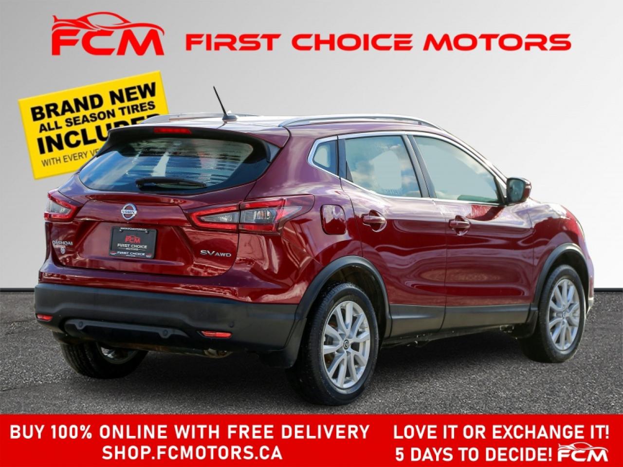 2020 Nissan Qashqai SV AWD ~AUTOMATIC, FULLY CERTIFIED WITH WARRANTY!! Photo