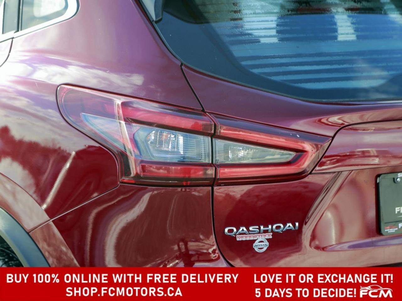 2020 Nissan Qashqai SV AWD ~AUTOMATIC, FULLY CERTIFIED WITH WARRANTY!! Photo
