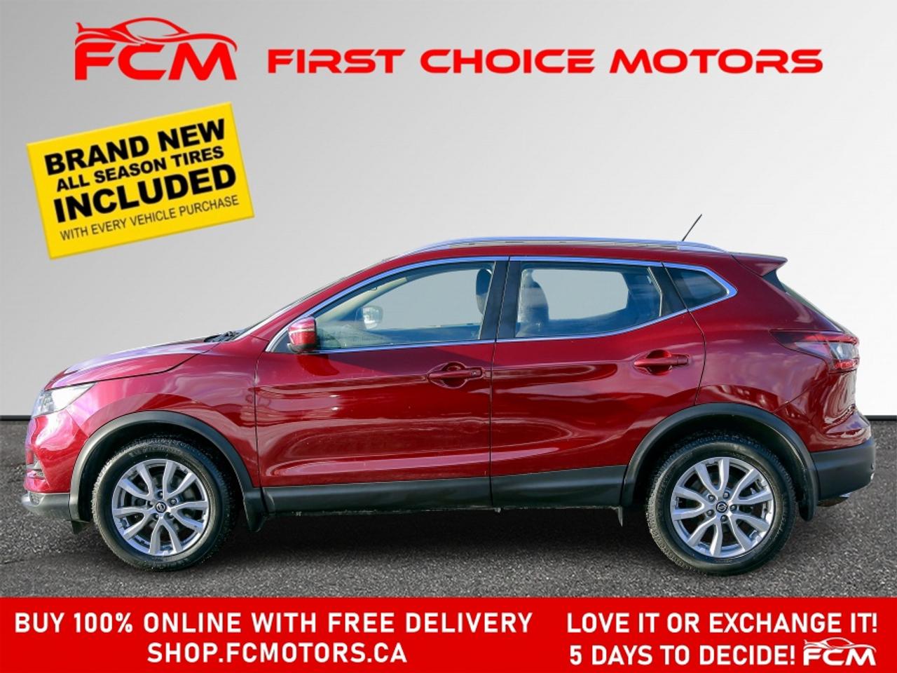 2020 Nissan Qashqai SV AWD ~AUTOMATIC, FULLY CERTIFIED WITH WARRANTY!! Photo
