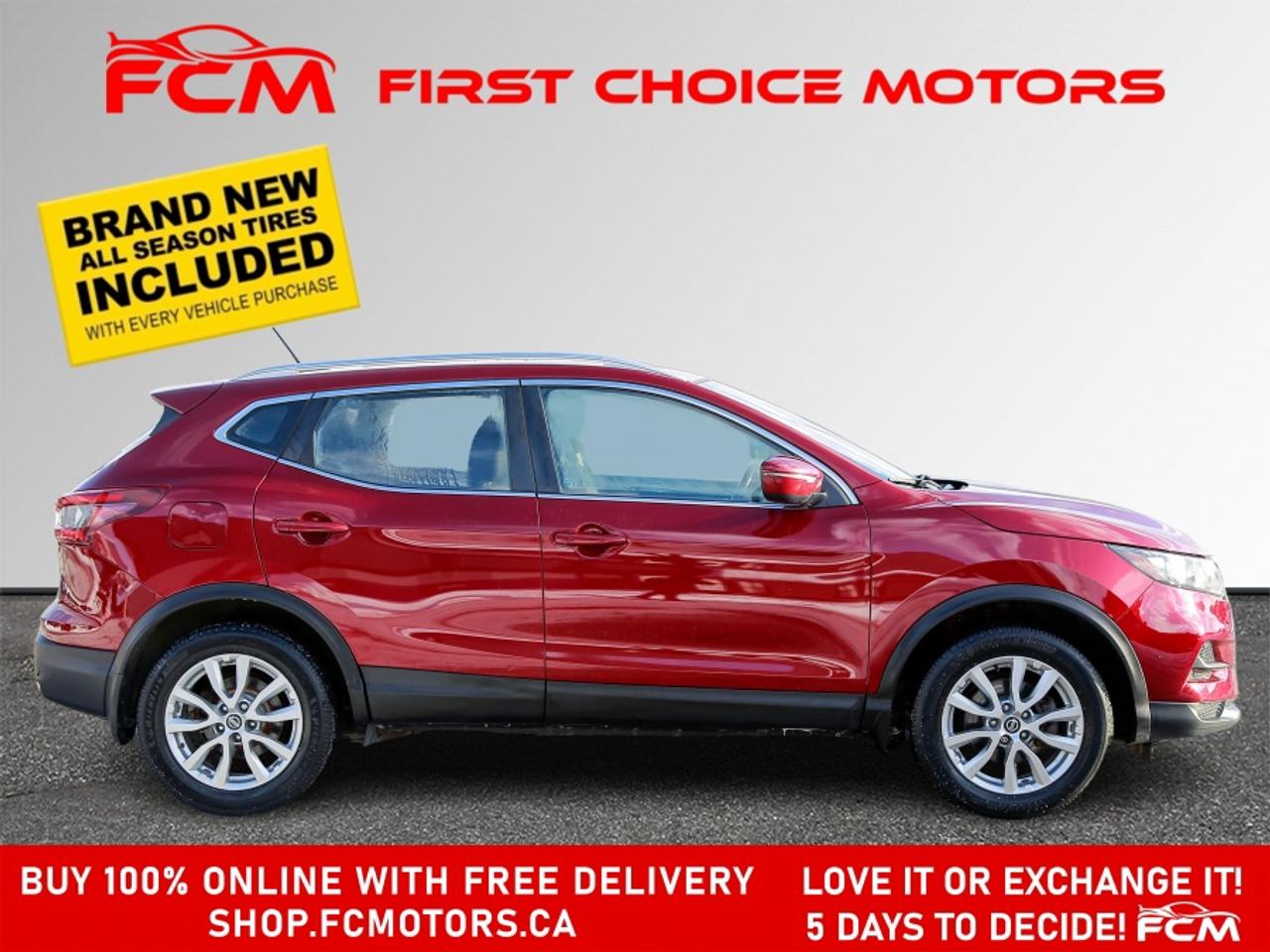 2020 Nissan Qashqai SV AWD ~AUTOMATIC, FULLY CERTIFIED WITH WARRANTY!! Photo