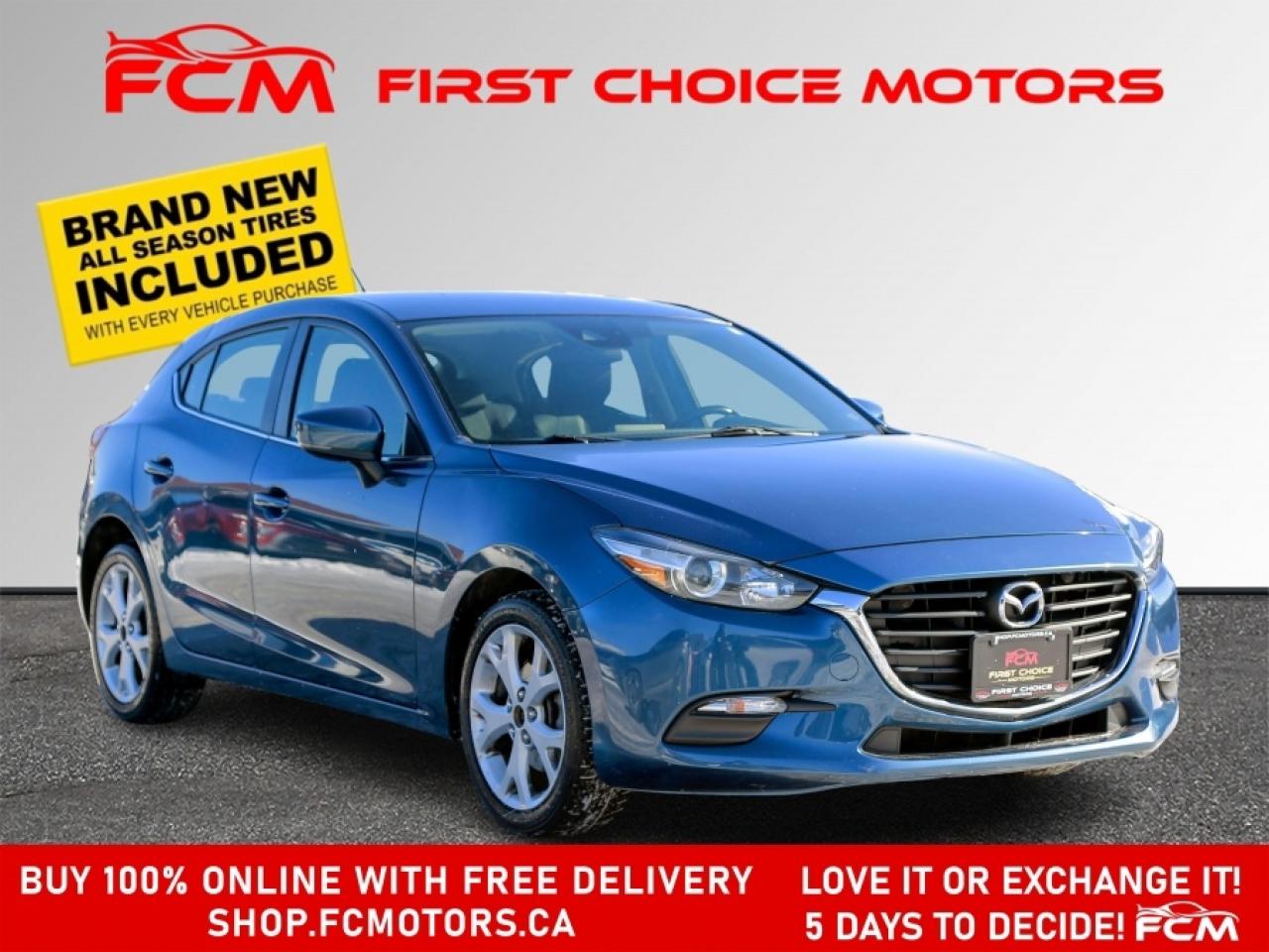 2018 Mazda Mazda3 Sport GS ~AUTOMATIC, FULLY CERTIFIED WITH WARRANTY!!!!~ Photo