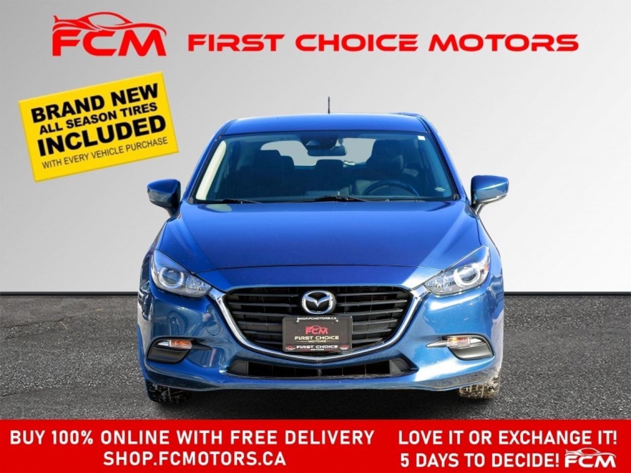 2018 Mazda Mazda3 Sport GS ~AUTOMATIC, FULLY CERTIFIED WITH WARRANTY!!!!~ Photo