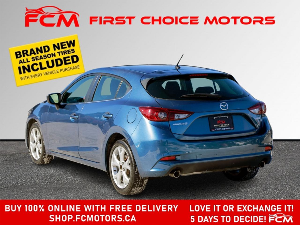 2018 Mazda MAZDA3 Sport GS ~AUTOMATIC, FULLY CERTIFIED WITH WARRANTY!!!!~ Photo4