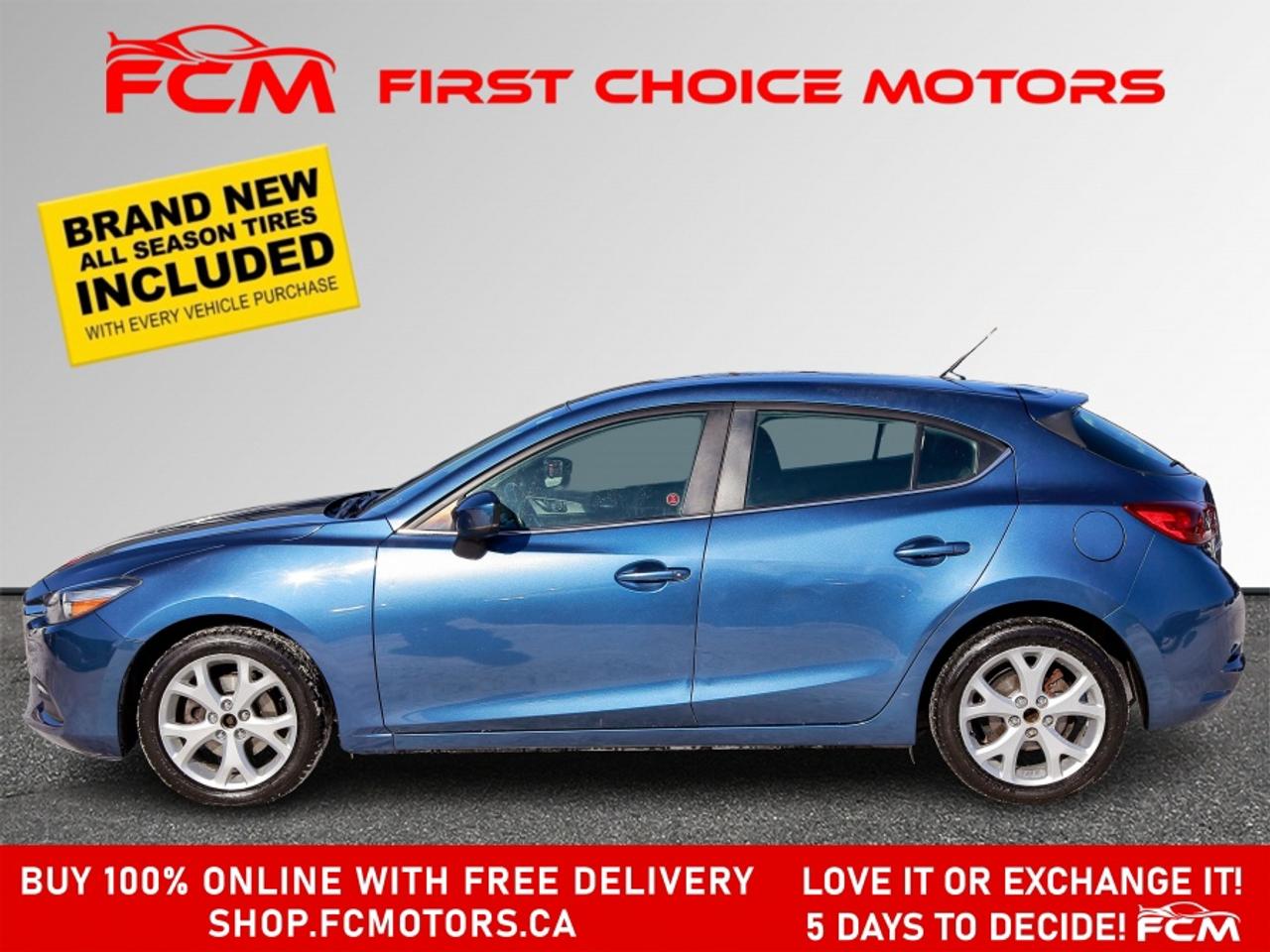 2018 Mazda MAZDA3 Sport GS ~AUTOMATIC, FULLY CERTIFIED WITH WARRANTY!!!!~ Photo