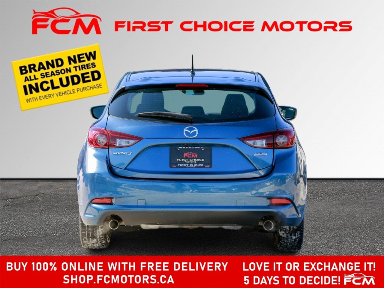 2018 Mazda MAZDA3 Sport GS ~AUTOMATIC, FULLY CERTIFIED WITH WARRANTY!!!!~ Photo