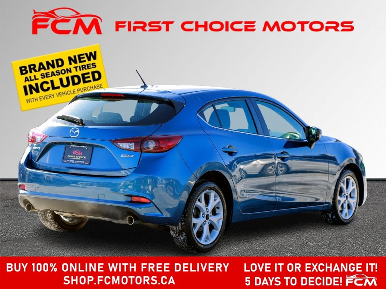 2018 Mazda MAZDA3 Sport GS ~AUTOMATIC, FULLY CERTIFIED WITH WARRANTY!!!!~ Photo