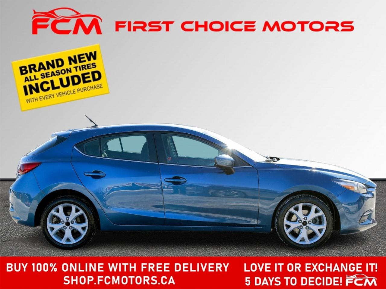 2018 Mazda MAZDA3 Sport GS ~AUTOMATIC, FULLY CERTIFIED WITH WARRANTY!!!!~ Photo