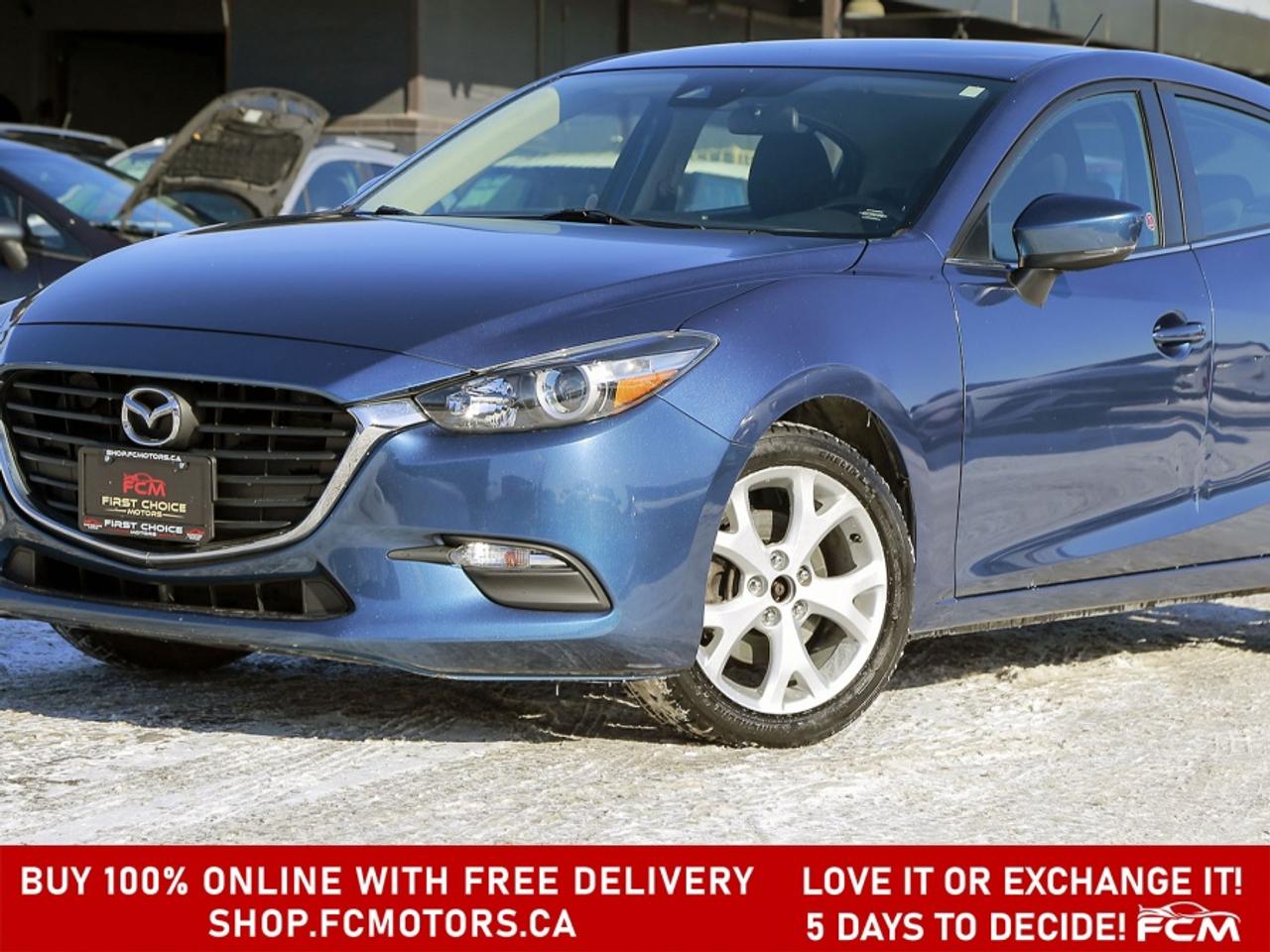 2018 Mazda MAZDA3 Sport GS ~AUTOMATIC, FULLY CERTIFIED WITH WARRANTY!!!!~ Photo