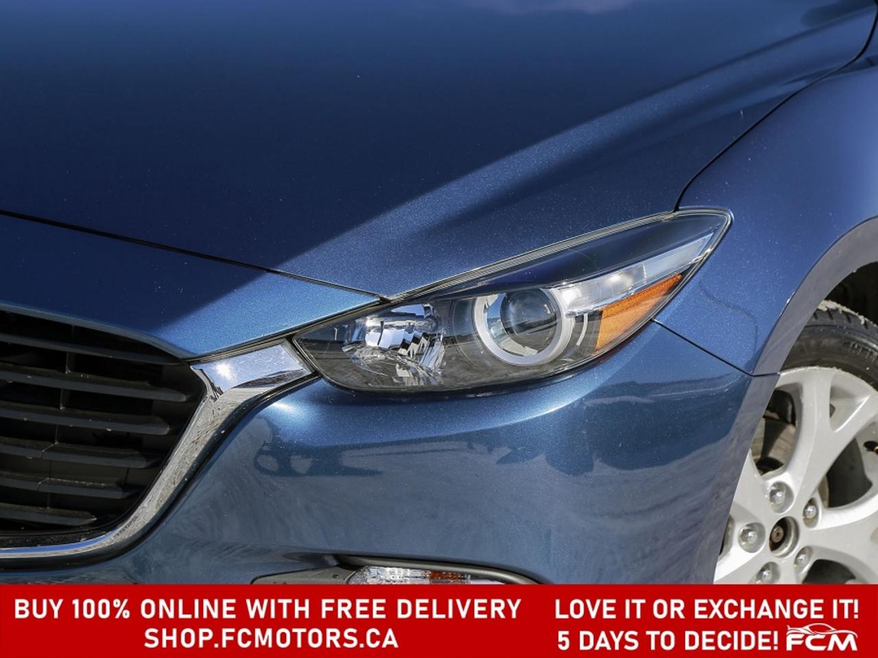 2018 Mazda MAZDA3 Sport GS ~AUTOMATIC, FULLY CERTIFIED WITH WARRANTY!!!!~ Photo