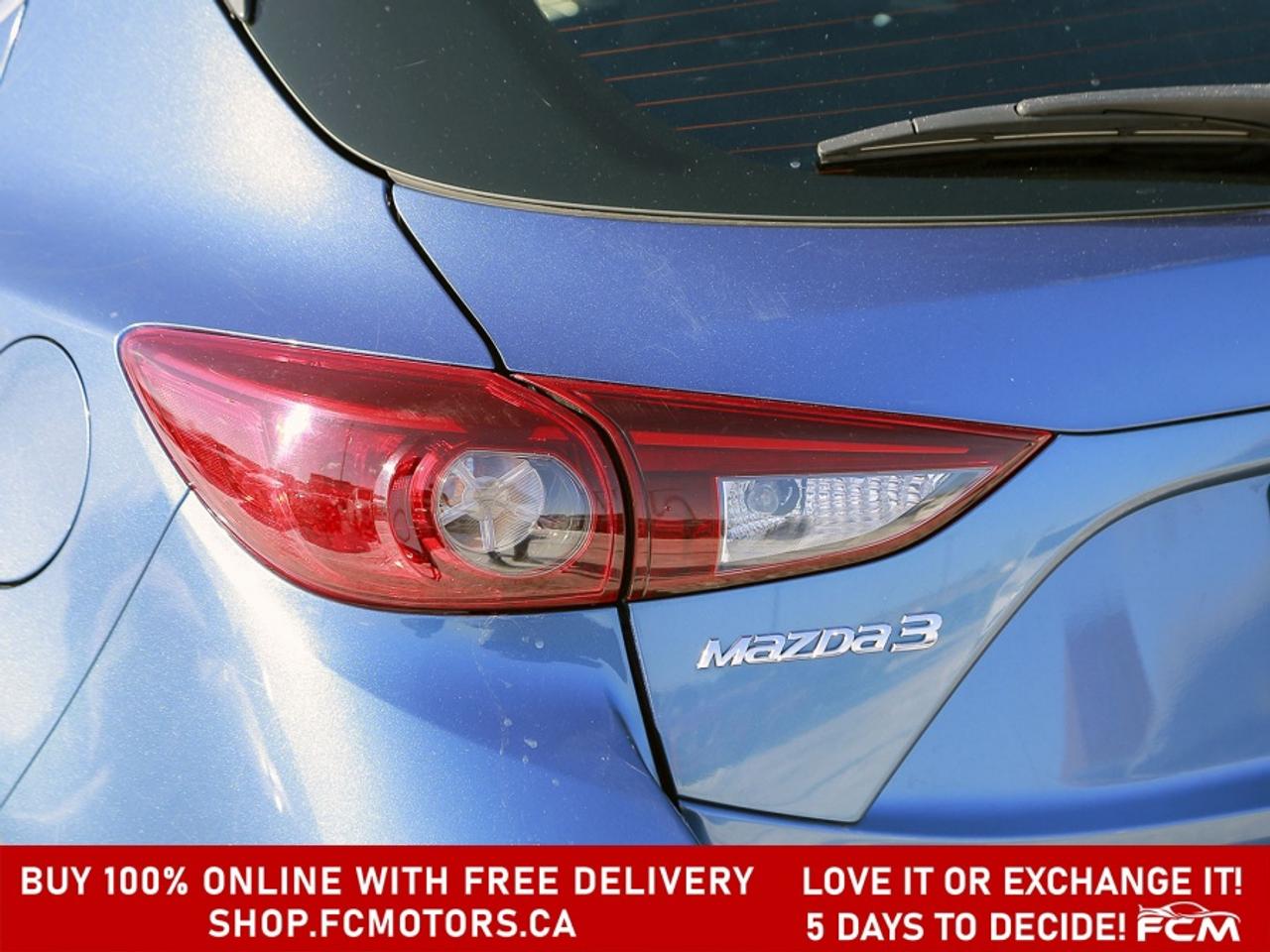 2018 Mazda MAZDA3 Sport GS ~AUTOMATIC, FULLY CERTIFIED WITH WARRANTY!!!!~ Photo