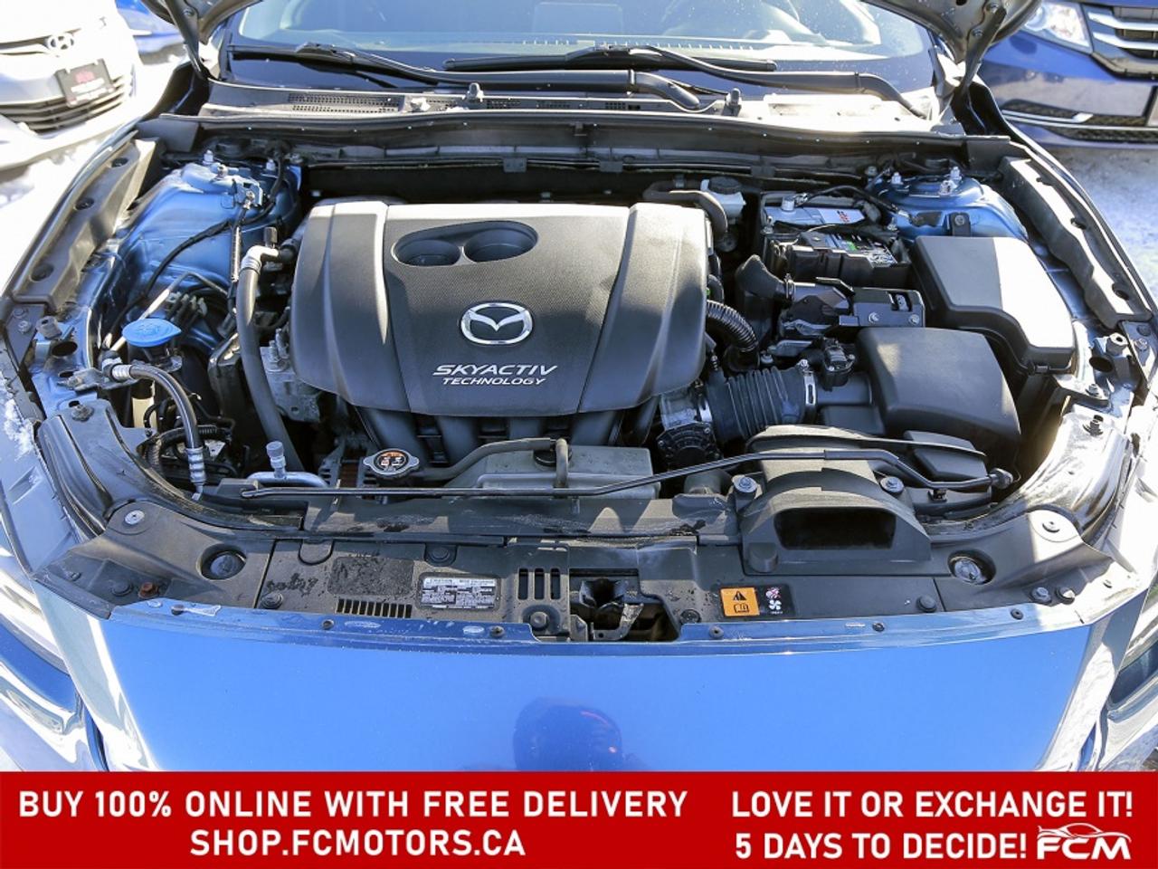 2018 Mazda MAZDA3 Sport GS ~AUTOMATIC, FULLY CERTIFIED WITH WARRANTY!!!!~ Photo