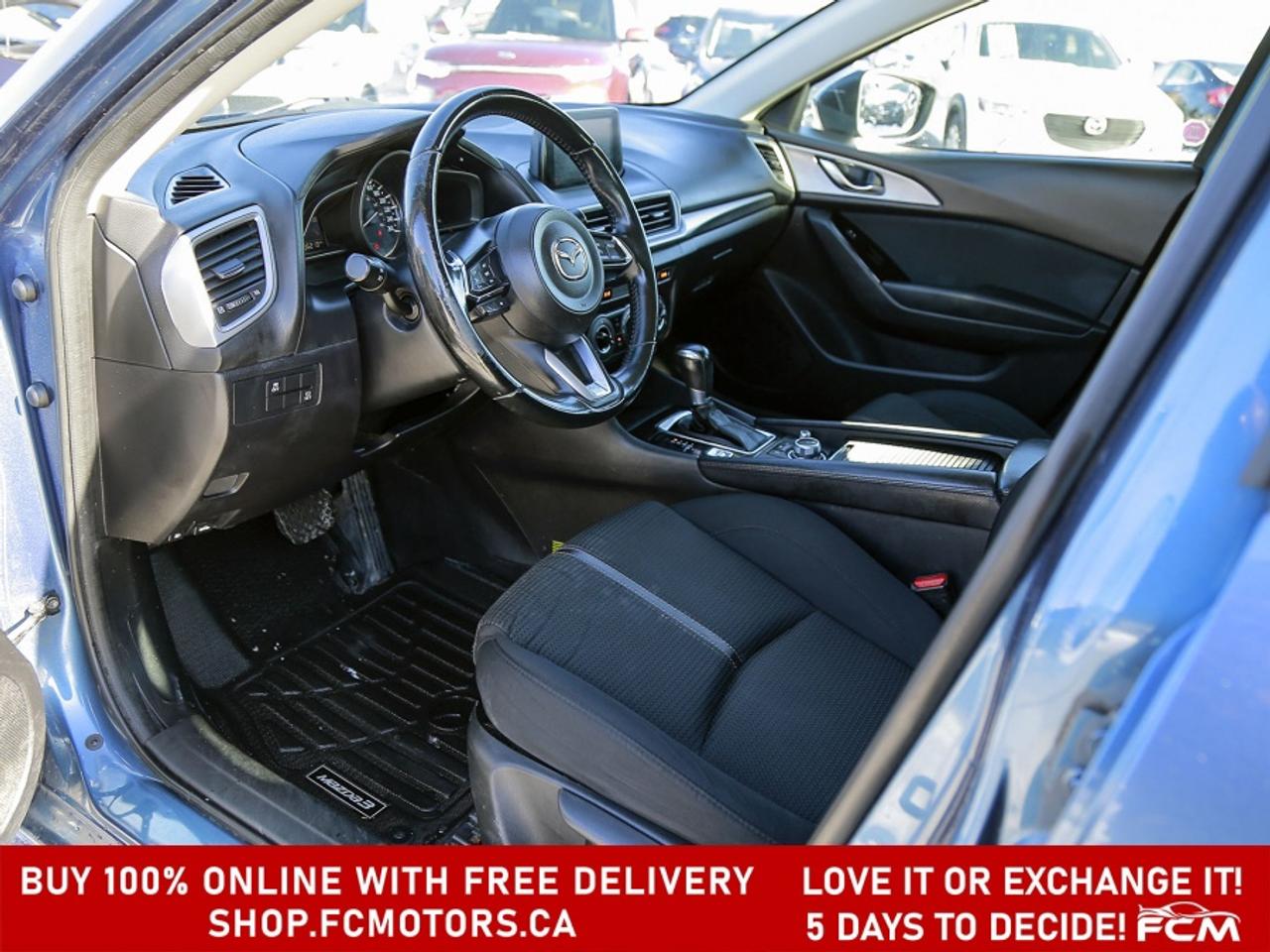 2018 Mazda MAZDA3 Sport GS ~AUTOMATIC, FULLY CERTIFIED WITH WARRANTY!!!!~ Photo