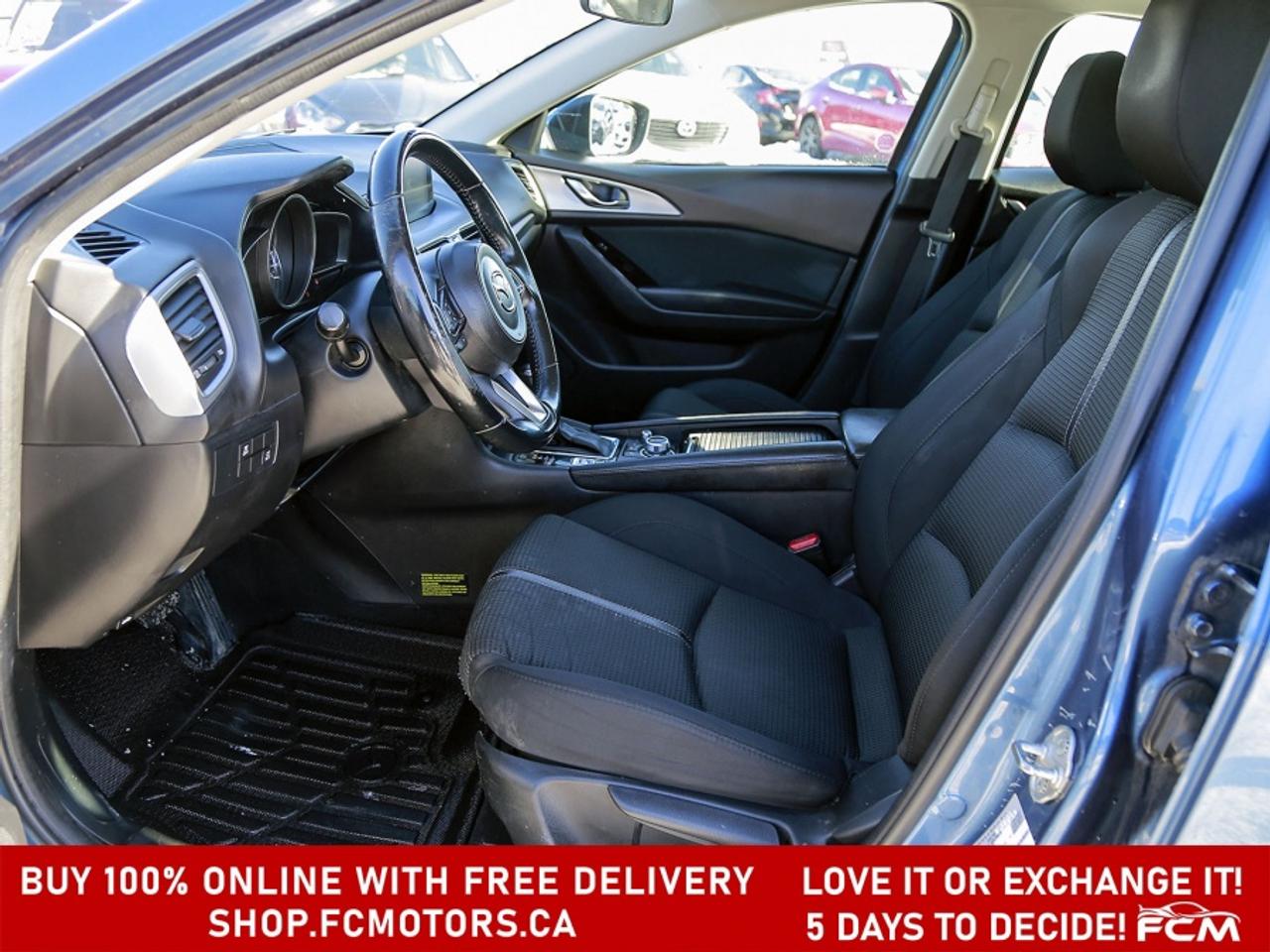 2018 Mazda MAZDA3 Sport GS ~AUTOMATIC, FULLY CERTIFIED WITH WARRANTY!!!!~ Photo