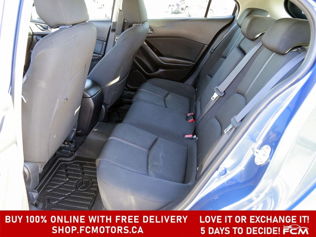 2018 Mazda MAZDA3 Sport GS ~AUTOMATIC, FULLY CERTIFIED WITH WARRANTY!!!!~ Photo