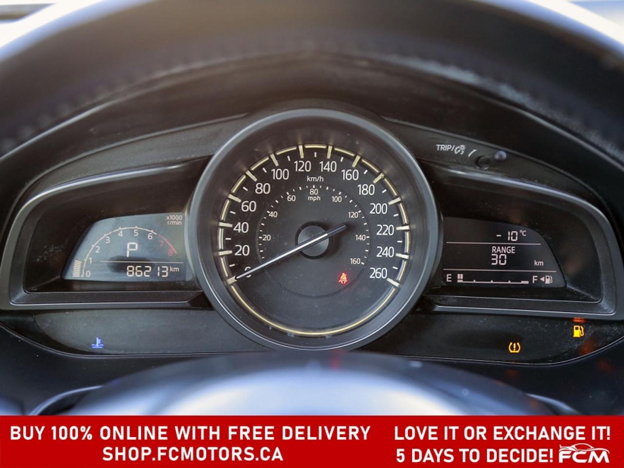 2018 Mazda MAZDA3 Sport GS ~AUTOMATIC, FULLY CERTIFIED WITH WARRANTY!!!!~ Photo