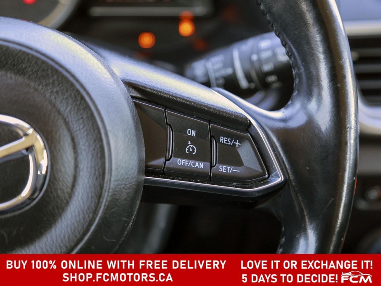 2018 Mazda MAZDA3 Sport GS ~AUTOMATIC, FULLY CERTIFIED WITH WARRANTY!!!!~ Photo