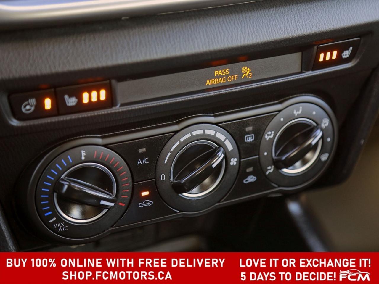 2018 Mazda MAZDA3 Sport GS ~AUTOMATIC, FULLY CERTIFIED WITH WARRANTY!!!!~ Photo