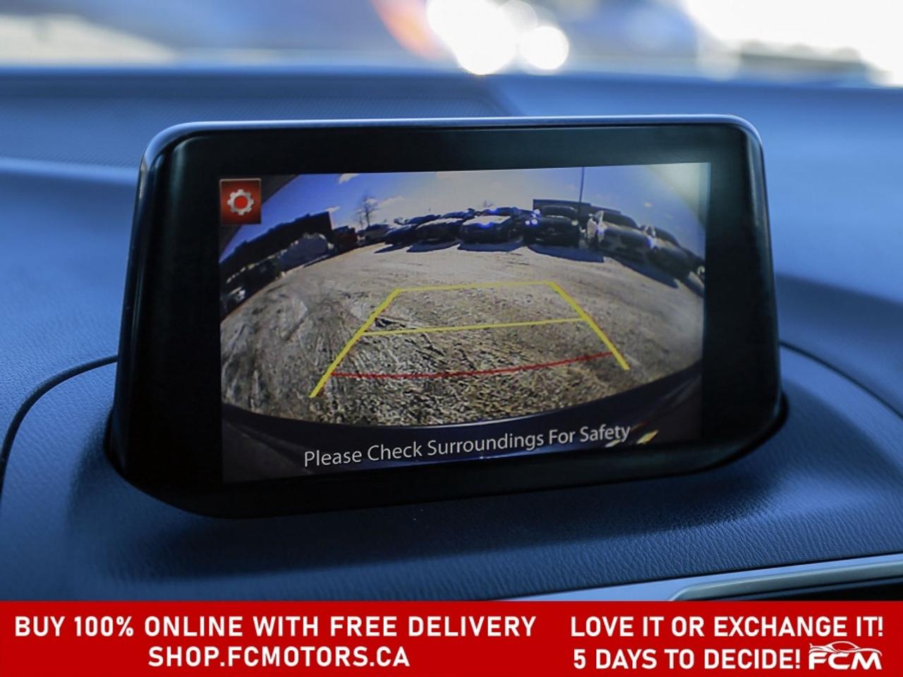 2018 Mazda MAZDA3 Sport GS ~AUTOMATIC, FULLY CERTIFIED WITH WARRANTY!!!!~ Photo