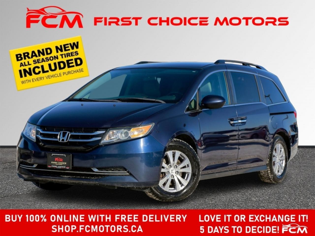 2015 Honda Odyssey EX ~AUTOMATIC, FULLY CERTIFIED WITH WARRANTY!!!!~ Photo0