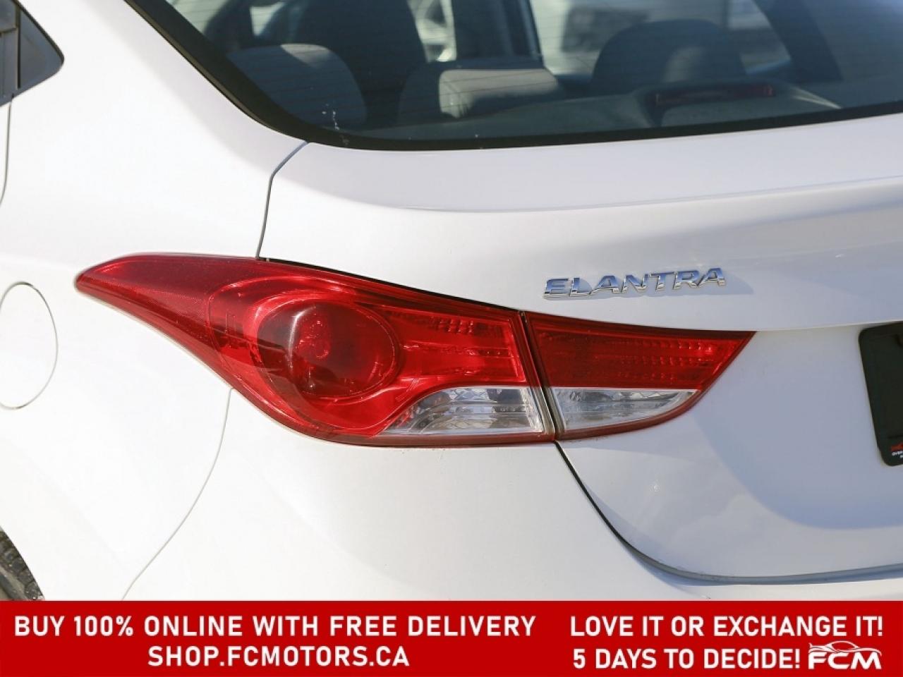 2013 Hyundai Elantra GL ~AUTOMATIC, FULLY CERTIFIED WITH WARRANTY!!!!~ Photo