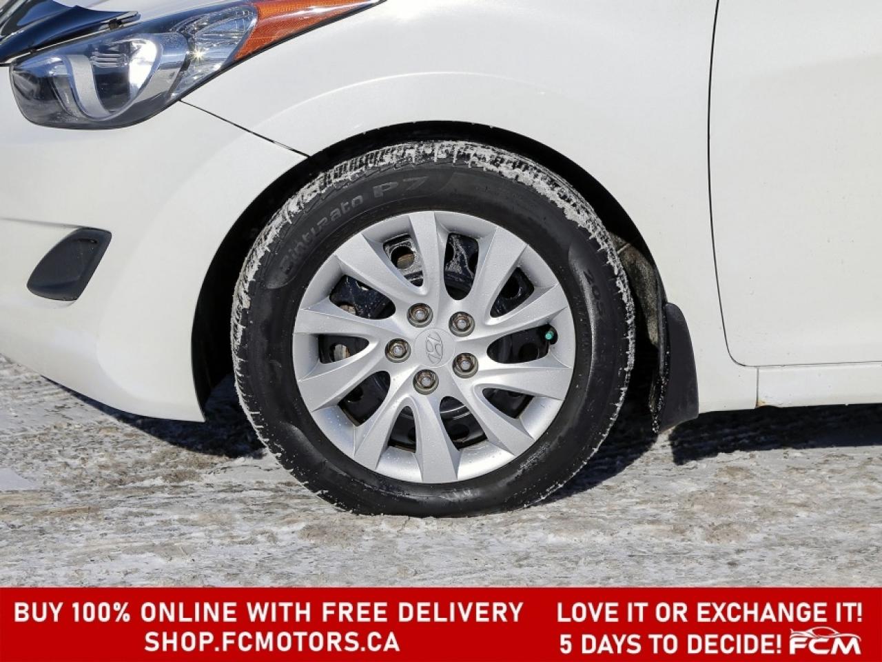 2013 Hyundai Elantra GL ~AUTOMATIC, FULLY CERTIFIED WITH WARRANTY!!!!~ Photo