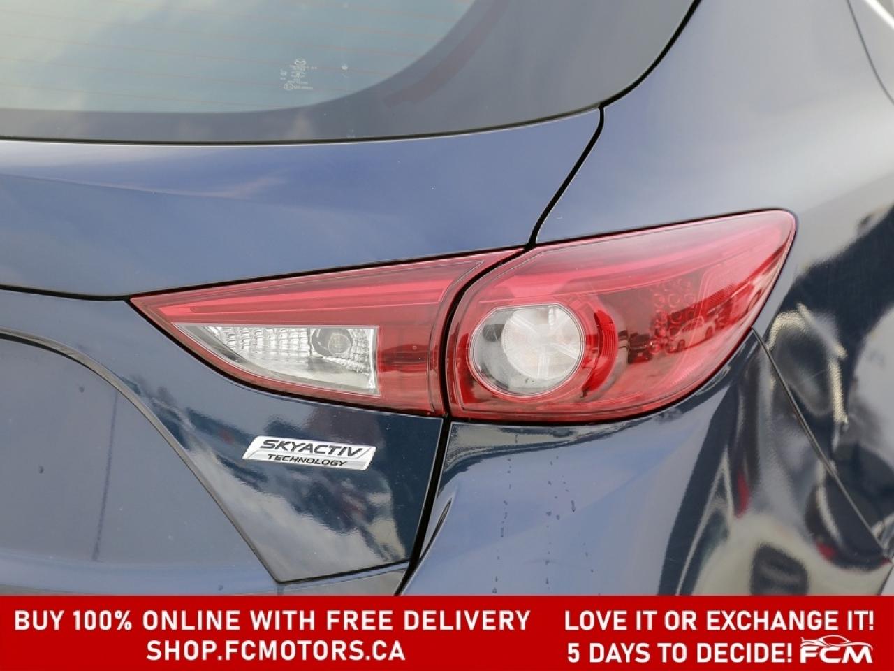 2015 Mazda MAZDA3 GT ~AUTOMATIC, FULLY CERTIFIED WITH WARRANTY!!!!~ Photo