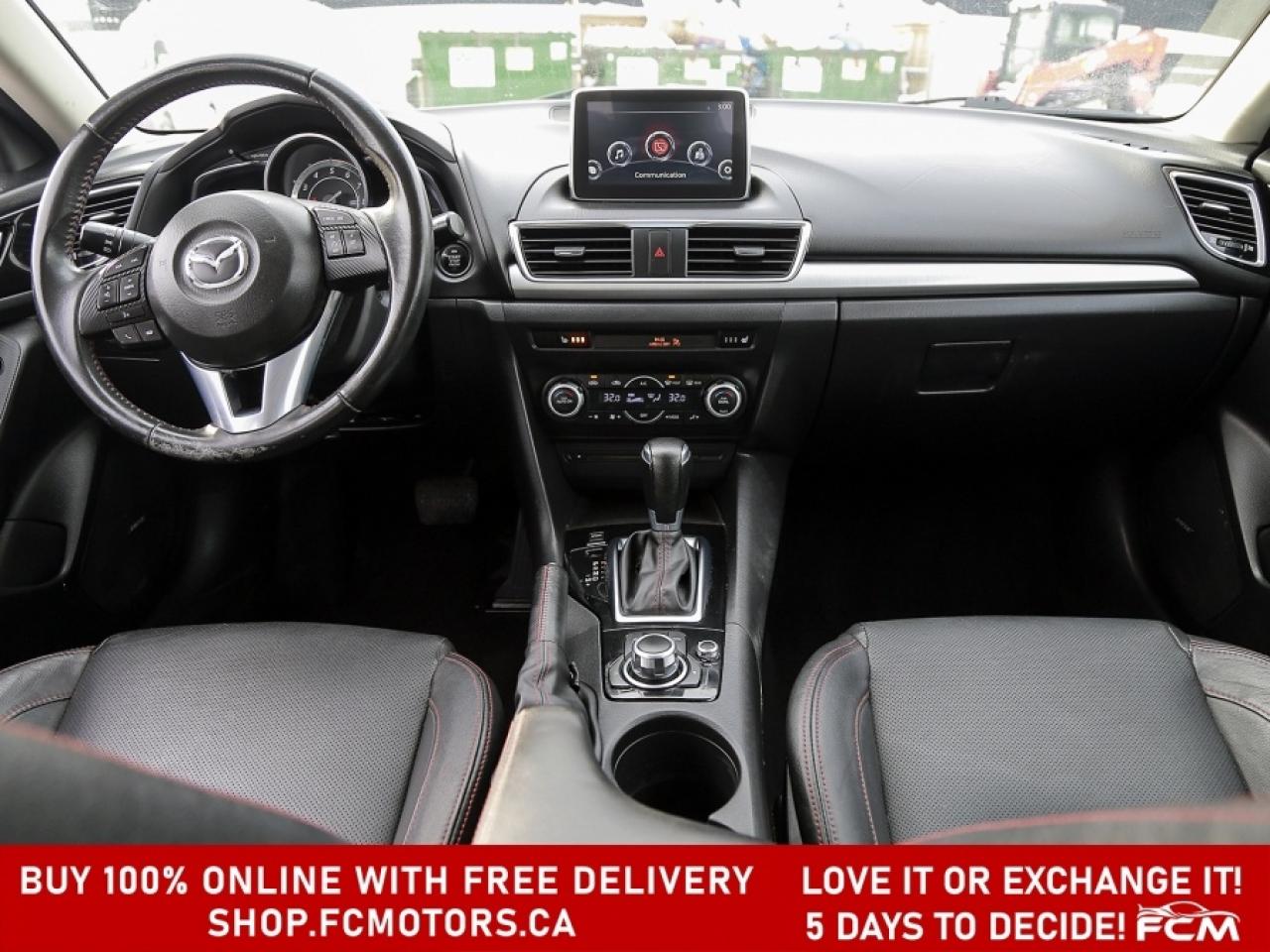 2015 Mazda MAZDA3 GT ~AUTOMATIC, FULLY CERTIFIED WITH WARRANTY!!!!~ Photo