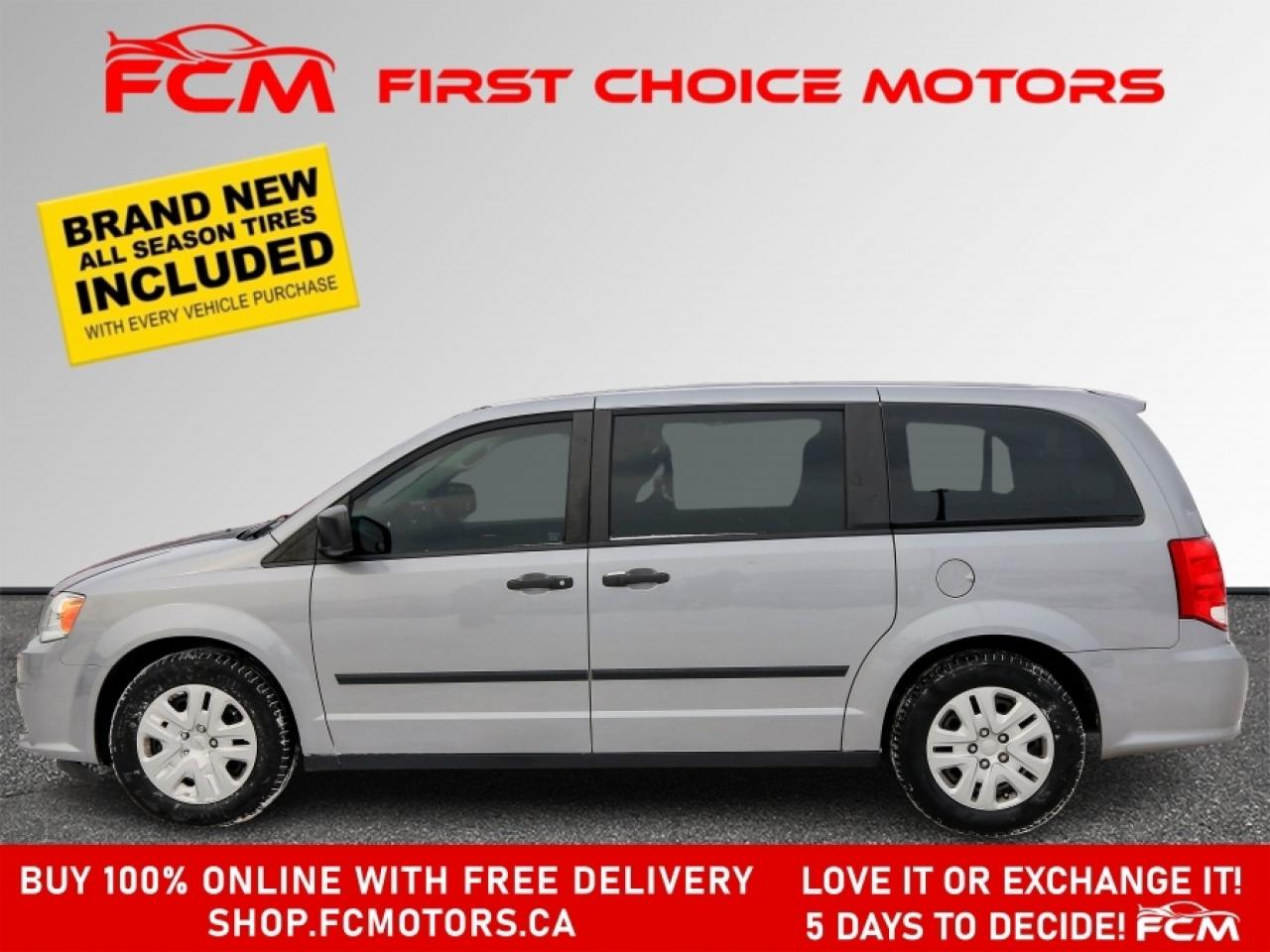 2016 Dodge Grand Caravan SE ~AUTOMATIC, FULLY CERTIFIED WITH WARRANTY!!!!~ Photo