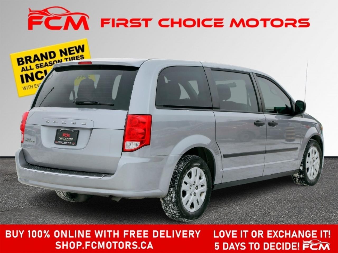 2016 Dodge Grand Caravan SE ~AUTOMATIC, FULLY CERTIFIED WITH WARRANTY!!!!~ Photo