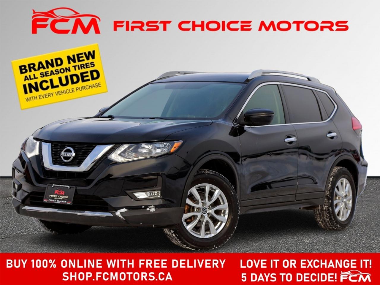 2017 Nissan Rogue SV AWD ~AUTOMATIC, FULLY CERTIFIED WITH WARRANTY!! Photo